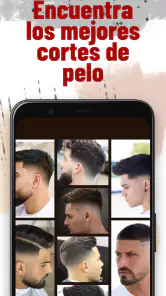 Cortes de pelo hombres 2026 screenshot