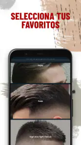 Cortes de pelo hombres 2026 screenshot