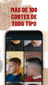 Cortes de pelo hombres 2026 screenshot