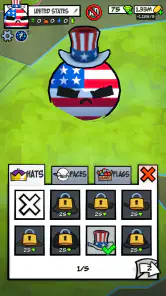 Country Balls: World Battle screenshot