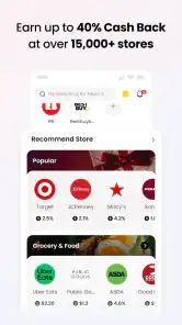 Coupert - Coupons & Cash Back screenshot