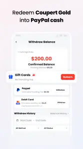 Coupert - Coupons & Cash Back screenshot