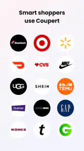 Coupert - Coupons & Cash Back screenshot