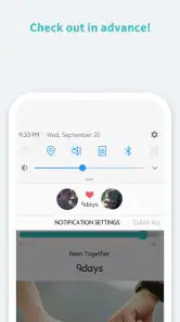 Couple Widget : Love Countdown screenshot