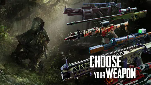 Cover Fire: Shooting Games 3D screenshot