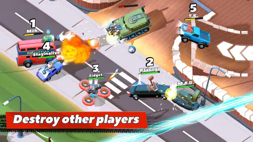 Crash of Cars screenshot