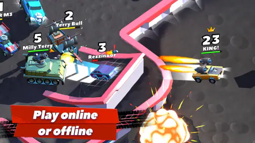 Crash of Cars screenshot