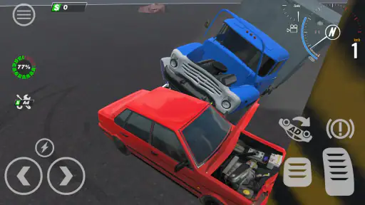 Crash test Auto VAZ Lada screenshot