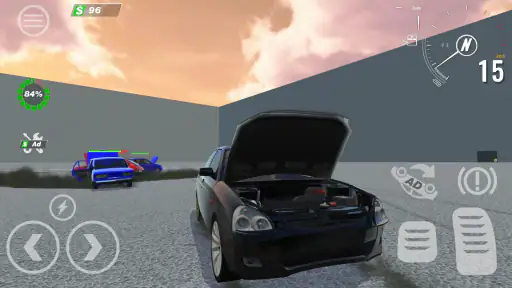 Crash test Auto VAZ Lada screenshot