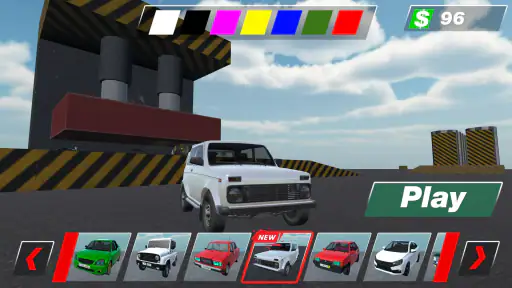 Crash test Auto VAZ Lada screenshot