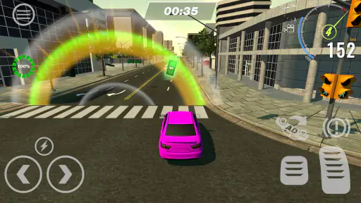 Crash test Auto VAZ Lada screenshot