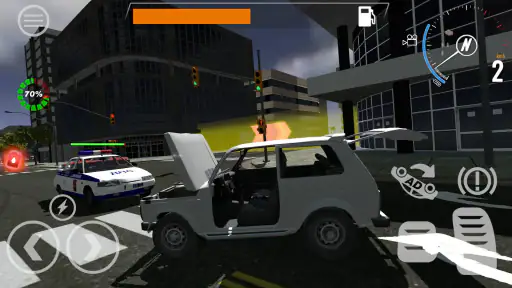 Crash test Auto VAZ Lada screenshot