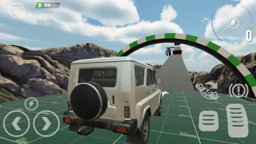 Crash test Auto VAZ Lada screenshot
