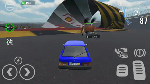Crash test Auto VAZ Lada screenshot