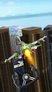 Crazy Plane Landing screenshot