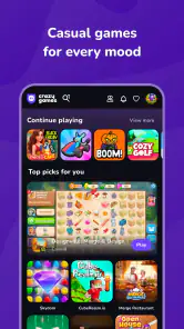 CrazyGames screenshot