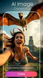 CreArt - AI Photo Generator screenshot