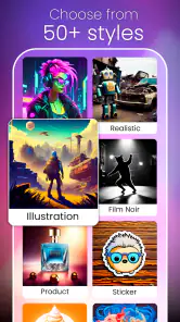 CreArt - AI Photo Generator screenshot