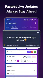 Cricket Live Score : Live Line screenshot