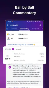 Cricket Live Score : Live Line screenshot