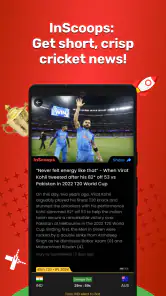 CricRocket : Cricket Live Line screenshot