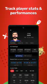 CricRocket : Cricket Live Line screenshot