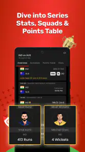 CricRocket : Cricket Live Line screenshot