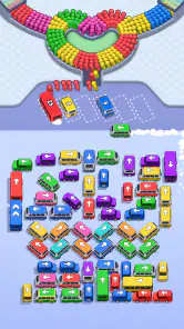 Crowd Escape: Bus Puzzle screenshot