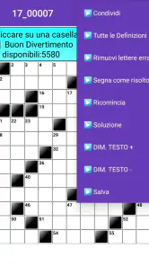 Cruciverba Italiani App PRO screenshot