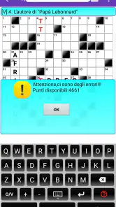 Cruciverba Italiani App PRO screenshot