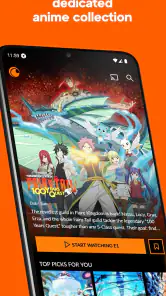 Crunchyroll screenshot