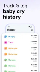 AYA Cry Analyzer Baby Language screenshot
