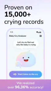 AYA Cry Analyzer Baby Language screenshot