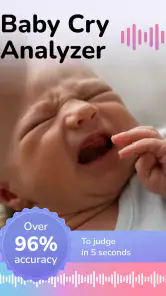AYA Cry Analyzer Baby Language screenshot