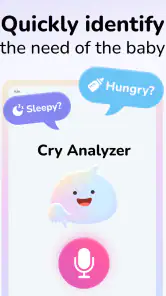 AYA Cry Analyzer Baby Language screenshot
