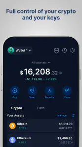Crypto.com: Onchain Wallet screenshot