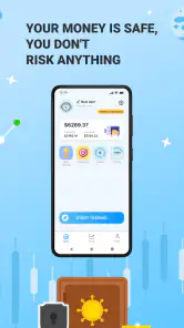 CryptoCosmic Trading Simulator screenshot
