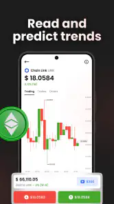 CryptoRush: Crypto-simulator screenshot