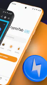 CryptoTab Browser Lite screenshot