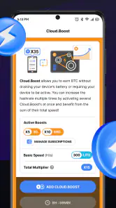 CryptoTab Browser Lite screenshot