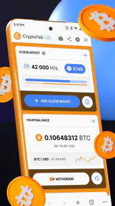 CryptoTab Browser Lite screenshot