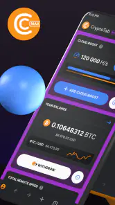 CryptoTab Browser Max Speed screenshot