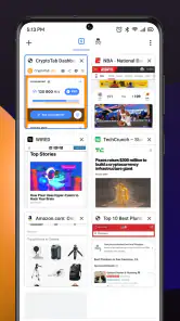 CryptoTab Browser Max Speed screenshot