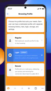CryptoTab Browser Max Speed screenshot