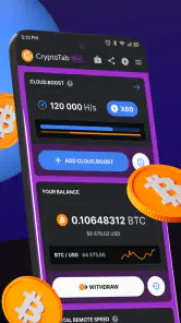 CryptoTab Browser Max Speed screenshot