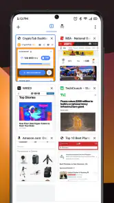 CryptoTab Browser Pro Level screenshot