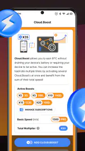 CryptoTab Browser Pro Level screenshot