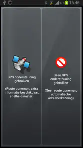 CTA Rit Registratie FULL screenshot