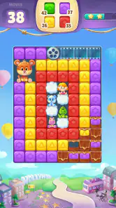 Cube Rush Adventure screenshot