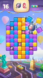 Cube Rush Adventure screenshot
